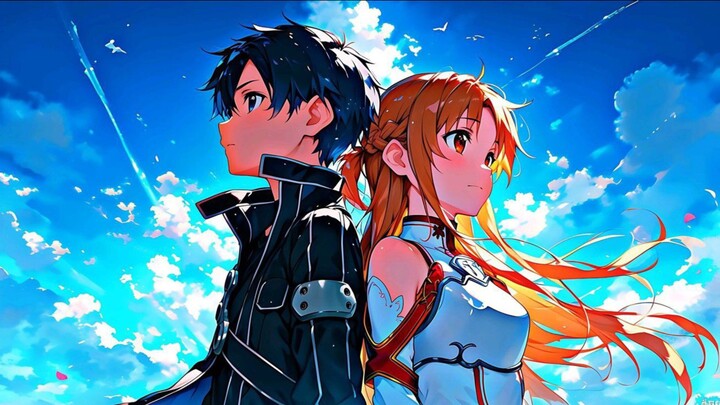 sword art online op [{bring me to life}] 😎😎