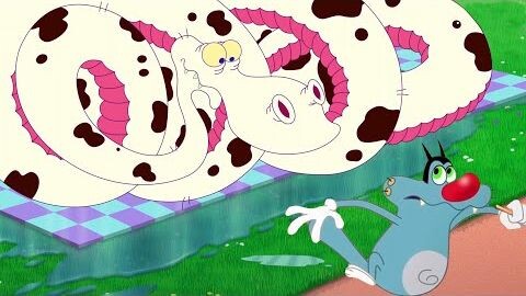 Oggy and the Cockroaches - THE SEA MONSTER (S06E27) CARTOON _ New Episodes HD