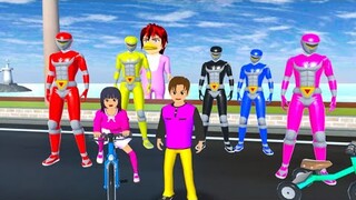 Yuta Mio Nemu Alien Raksasa Bebek Ranger Sakura Datang Gak Bisa Ngalahin Alien 😱🤯 @Ebi Gamespot