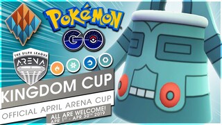 BRONZONG DESTROYS THE KINGDOM CUP LEAD META! | Pokémon GO