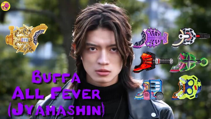 Kamen Rider Buffa All Fever Jyamashin Form FanArt