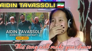 Aidin Tavassoli - Ashegh Shodam Raft MV - آیدین توسلی - عاشق شدم رفت  || REACTION