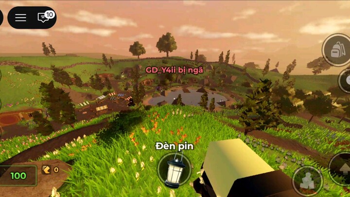 [Roblox] EVADE phong cảnh mùa xuân.