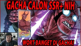 🔥🔥GACHA PALING WORTH!! CHOZE SSR THELORD OF DETONATOR! - ONE PUNCH MAN The Strongest