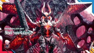 How Dante Got His Devil Sword Dante (Dante Absorbs Sparda and Rebellion) | Devil May Cry 5