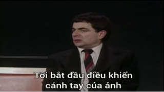 Hài người đàn ông tàng hình của Mr Bean