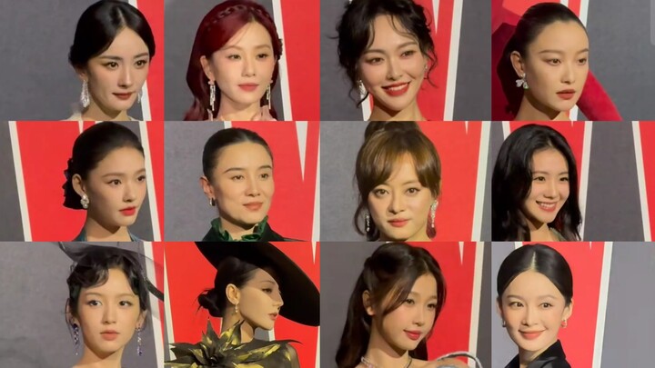 ประจานกลางสังคม! ภาพสดของดาราหญิงวงการบันเทิงจีนที่ร่วมงานประกาศรางวัลประจำปี W…ช่างต่างกันเหลือเกิน