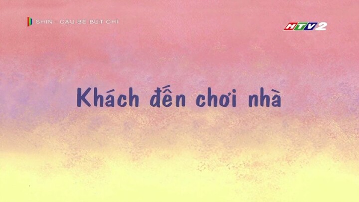 Khách Đến Chơi Nhà | Shin Cậu Bé Bút Chì