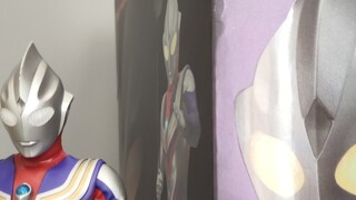 Bisakah model kain skala kecil dibuat dengan baik? Alphamax Ultraman Tiga enak banget!