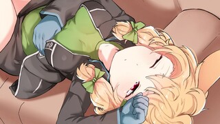 Cross is just sleeping [Arknights]