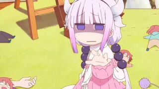 【Kobayashi's Dragon Maid】Kanna-chan is so cute