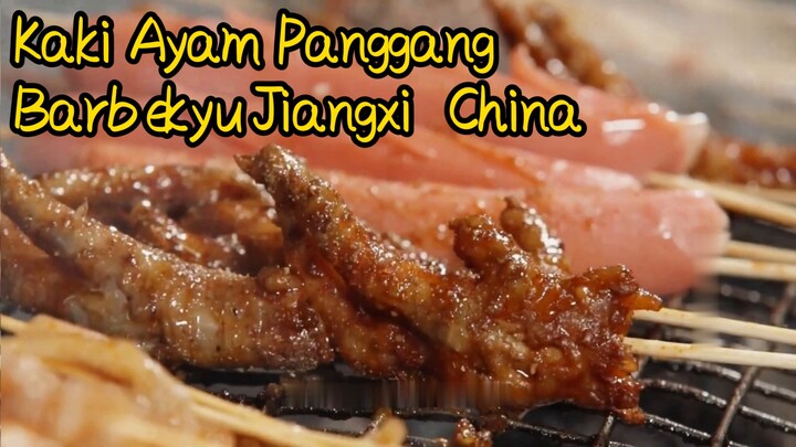 Sate dengan Tongkat panjang