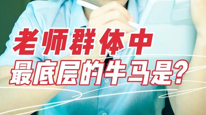 هل المعلمون الخاصون بالوظائف الخاصة هم حقًا الأدنى مرتبةً بين جميع المعلمين؟