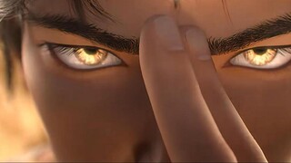 "Kind eyes and kind spirit" | No matter how soft-hearted you are, you are still a god of war.