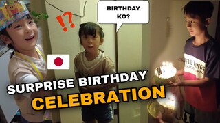 CELEBRATING YUNA 6TH BIRTHDAY | NAGULAT AT NATAKOT PA SIYA | Japanese Filipino Family