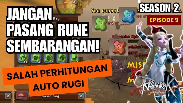 Gear Jadi OP?! Rahasia Rune Merah, Biru & Hijau | Ragnarok Online 2 (RO2)