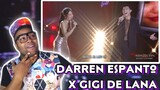 SINGER REACTS to Darren Espanto & Gigi De Lana SLAYING Akin Ka Na Lang (ASAP Natin ‘To)