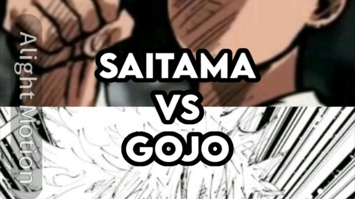 saitama vs gojo mid edit