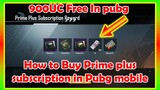 How to buy Pubg prime plus subscription in Pakistan | how to get 900UC in Pakistan on Telenor Sim
