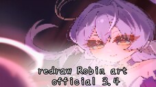•speed paint redraw Robin honkai star lair•