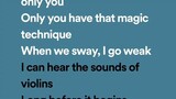 Sway full lyrics 🥰