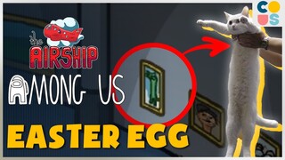 Easter Eggs Và Những bí ẩn trong Among Us the Airship | Cờ Su Original