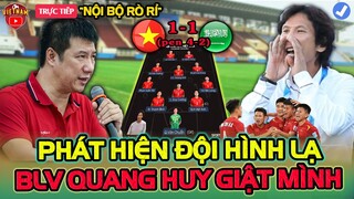 U23 Việt Nam vs U23 Ả Rập: BLV Quang Huy Giật Mình Phát Hiện Đội Hình Lạ Của HLV Gong