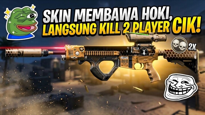 Mereka pake set mahal pulak wkwkwk - ARENA BREAKOUT GAMEPLAY