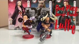 Mô Hình One Piece Jump Wcf Kaido Luffy ワンピース　週刊少年ジャンプ　カイドウ　ルフィ