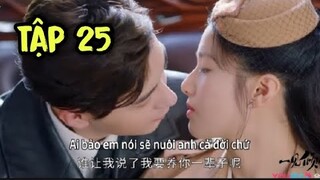 NHẤT KIẾN KHUYNH TÂM TẬP 25-  Chuẩn bị ĂN CƯỚI sếp Đầm và Mộc Uyển Khanh, review 23,24