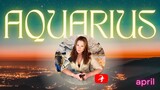 AQUARIUS | While The Cover Jacket Was Sexy, The Story Is What Counts | Month In Review | April 2024