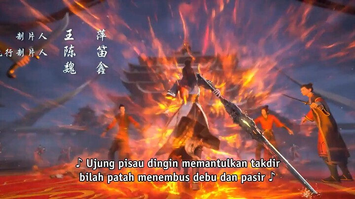 NI TIAN XIESHEN EPISODE 45 SUB INDO