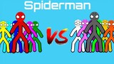 Spiderman Civil war | Supreme duelist stickman