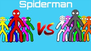 Spiderman Civil war | Supreme duelist stickman