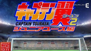 Captain Tsubasa Junior Youth Arc [Non AMV] Midi les Zouzous et Le Journal de la santé