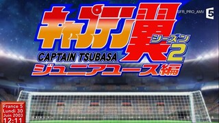 Captain Tsubasa Junior Youth Arc [Non AMV] Midi les Zouzous et Le Journal de la santé