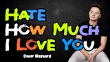 Hate How Much I Love You - Conor Maynard (LYRICS)