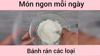 Bánh rán các loại