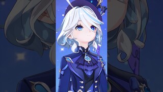 Furina Headpat 【Genshin Impact MMD】 #mmd #furina
