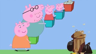 Peppa Pig Funny Dubbing - Cycling