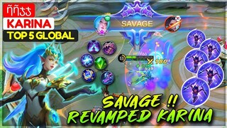 KARINA 2 SAVAGE IN A ROW