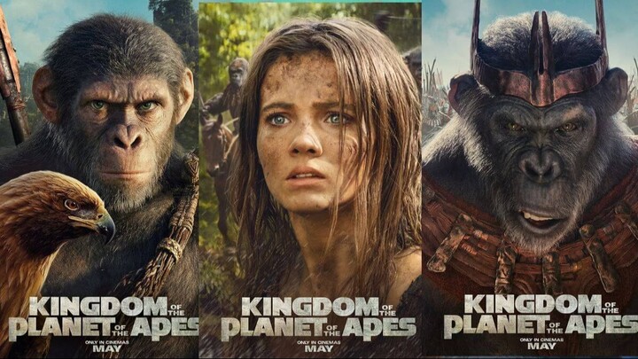 Kingdom of the Planet of the Apes (2024)