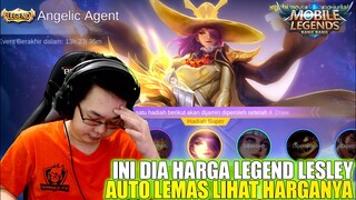 APAKAH EVENT DRAW LEGEND LESLEY BISA LEBIH MURAH? TERNYATA HARGANYA BIKIN PUSING KEPALA COI!