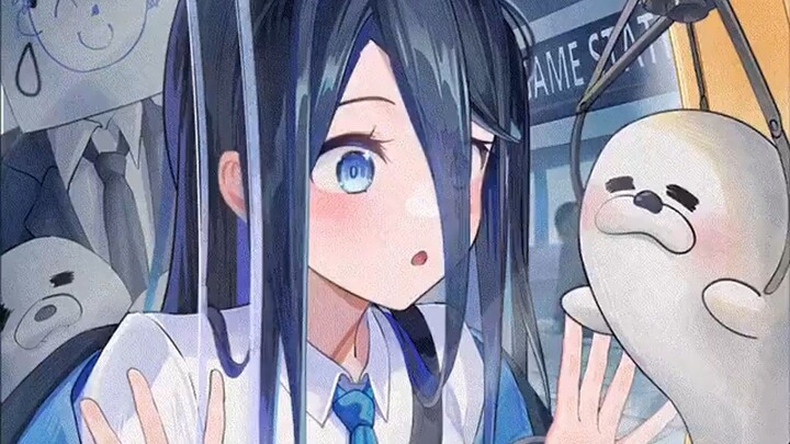 [Alice in Blue Archive] So cute!