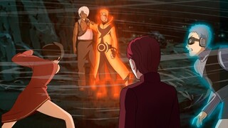 Naruto VS Kages | Naruto muestra su potencial contra otros kages para proteger a Boruto