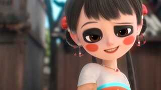 Gie gie, your girlfriend won’t beat me up if you teach me how to put on makeup!