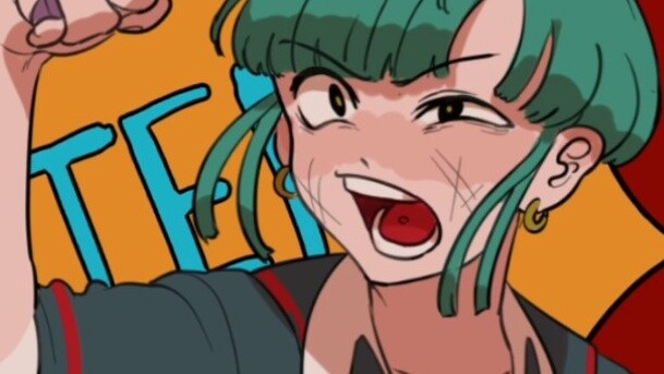 FIGHTER ✧ meme (tw: blood)