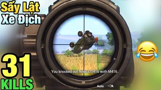 [PUBG Mobile] Team Địch Quay Lại Trả Thù TAKAZ | Sấy Cho Tung Xe Là Có Thật 😂 | T98