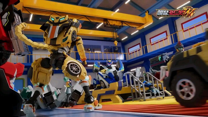 Trailer metal cardbot W season 3 episode 20