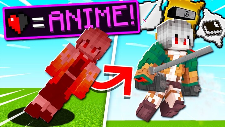 Minecraft, But Every Time I Die, I Add An ANIME MOD…